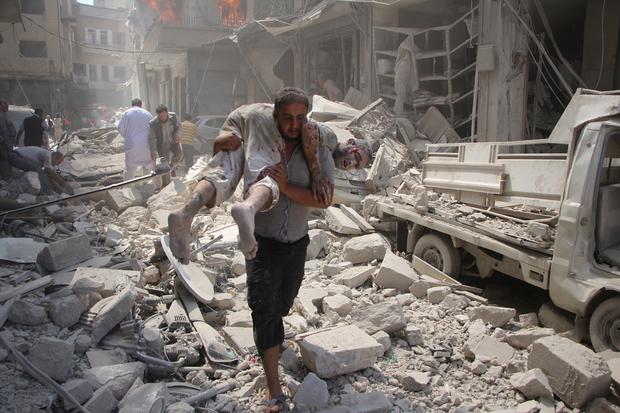 Serangan Udara Rusia Tewaskan 6 Warga Sipil di Idlib Suriah