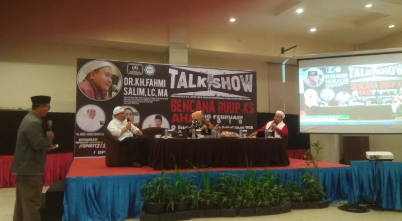 Talkshow Bencana RUU P-KS di Medan