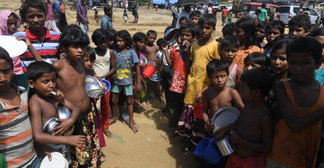 UNICEF: Anak-anak Rohingya Saksikan 'Neraka di Bumi' Setelah Lari dari Kekerasan di Myanmar