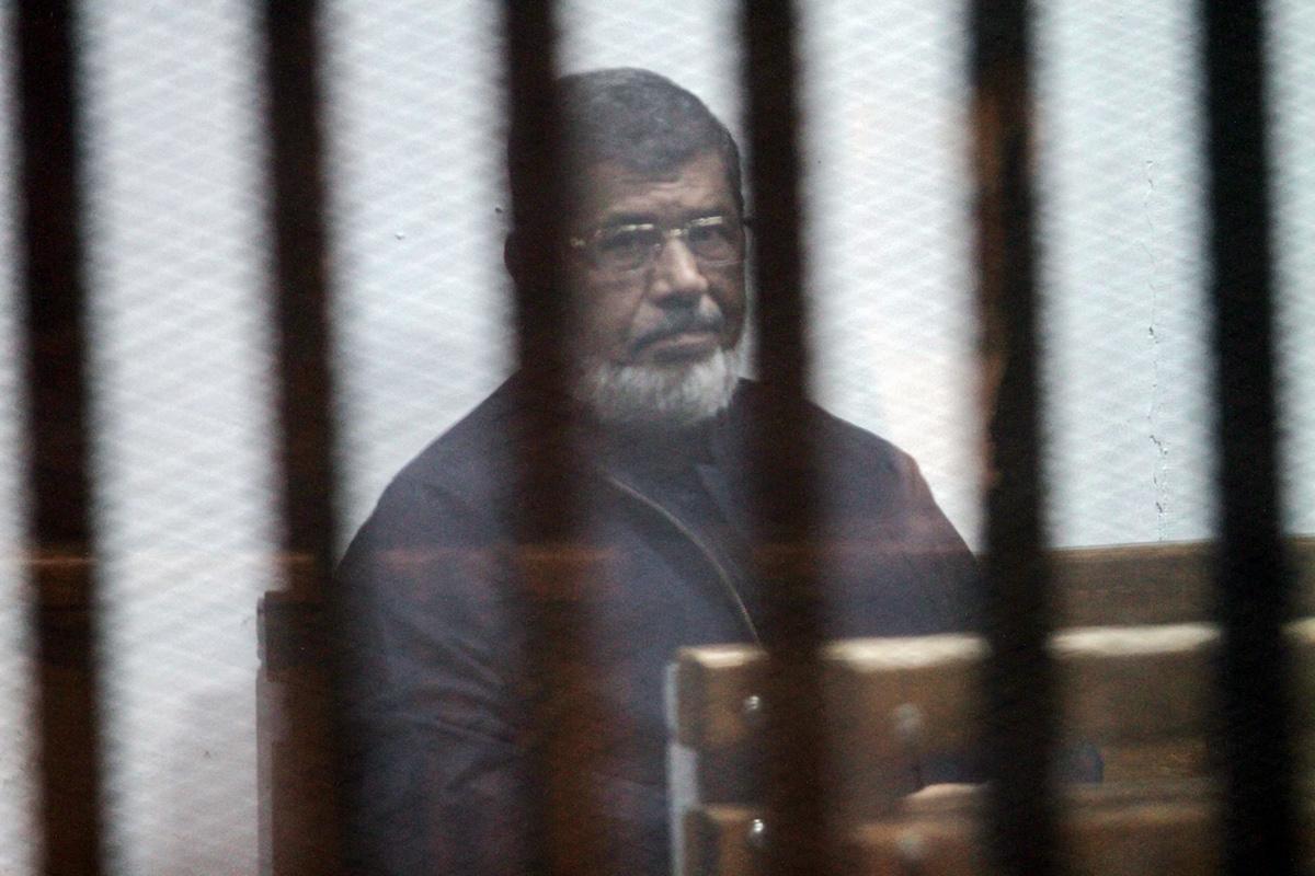 Kesehatan Mantan Presiden Mesir Muhammad Mursi Memburuk di Penjara