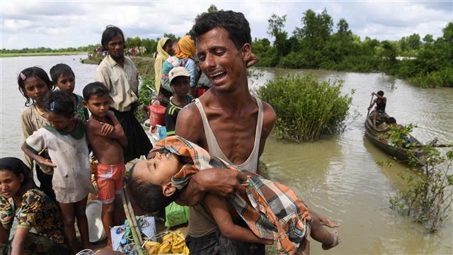 MSF Perkiraan 6700 Muslim Rohingya Tewas di Rakhine Myanmar hanya Dalam Tempo Sebulan