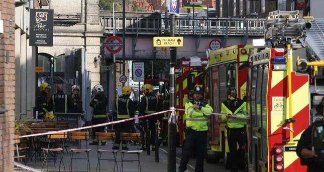 ISlamic State Sebut Ledakan di Kereta Api Bawah Tanah London Dilakukan Unit Afiliasi Mereka