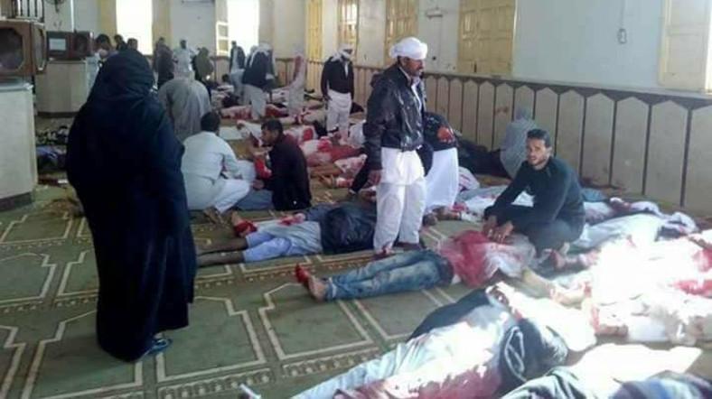 Korban Tewas Akibat Serangan Bom dan Penembakan di Sebuah Masjid di Mesir Meningkat Jadi 235