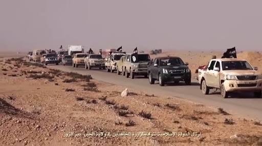 Pasukan Syi'ah Irak Siaga Tinggi Menyusul Laporan 60 Kendaraan IS Menyelinap ke Irak dari Suriah