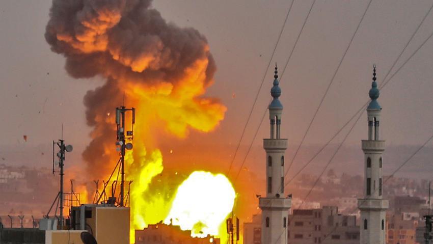 Zionis Israel Kembali Serang Gaza, Langgar Gencatan Senjata dengan Hamas 