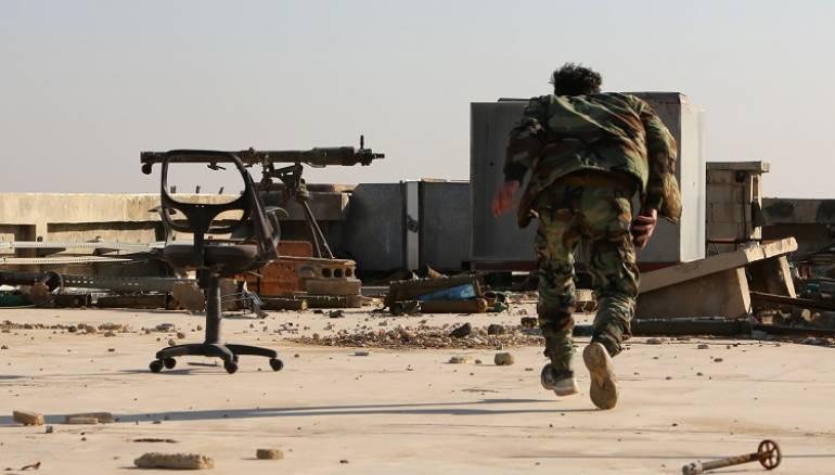 231 Tentara Rezim Suriah Termasuk 107 Perwira Tewas oleh Pejuang Oposisi di Harasta