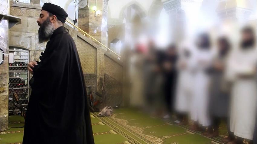 Alsumaria TV: Pemimpin IS Al-Baghdadi Terluka Parah dalam Serangan Udara Irak di Suriah