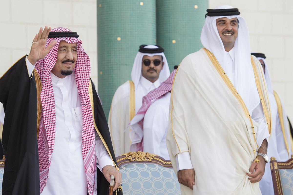 Qatar Siap Bahas Penyelesaian Krisis dengan Blok Pimpinan Saudi Tanpa Prasyarat