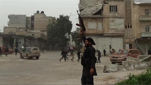 Daulah Islam (IS) Serang Pangkalan Militer Terbesar Rezim Suriah di Hasakah