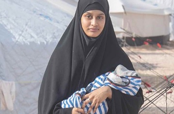 Pengacara Sebut Putra Shamima Beghum yang Baru Lahir Meninggal di Suriah