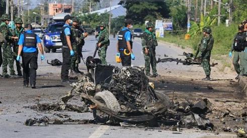 4 Anggota Pertahanan SIpil Thailand Tewas di Patani