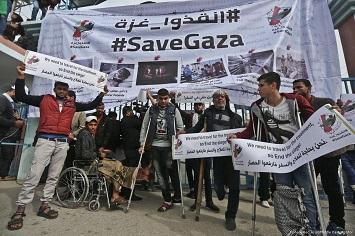 Kelompok HAM: 2017 Tahun Terburuk dalam Sejarah GAZA