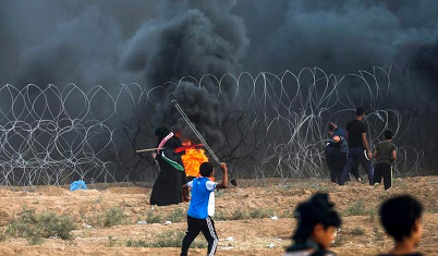 2 Warga Palestina Tewas dalam Serangan Rudal Israel di Perbatasan Gaza