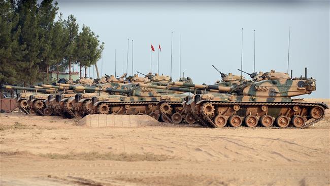 Bereaksi atas Rencana AS, Turki Kirim 40 Tank dan Kendaraan Lapis Baja ke Perbatasan Suriah