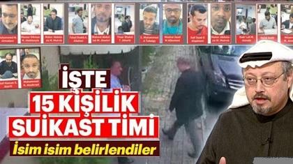 Harian Turki Ungkap 15 Nama dan Foto Tersangka Diduga Terlibat Pembunuhan Khashoggi
