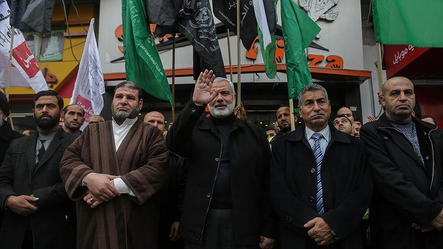 Pemimpin Hamas Serukan Intifada Baru dan Penghentian Proses Perdamaian dengan Israel
