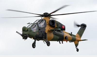 Turki Jual 30 Helikopter Tempur ke Pakistan