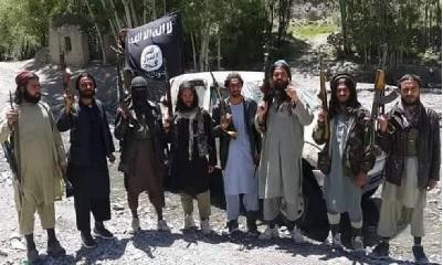 Pejuang IS Lancarkan Serangan Terkoordinasi ke Pos-pos Keamanan Afghanistan di Distrik Dsarzab