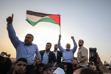 Ismail Haniyeh Puji Demonstrasi di Tepi Barat untuk Mendukung Gaza