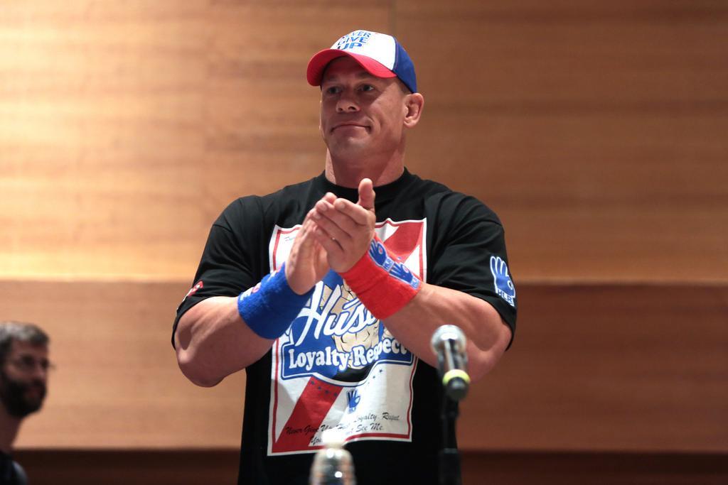 Bintang Gulat Hiburan John Cena Keluar Dari Pertunjukan Besar WWE di Arab Saudi