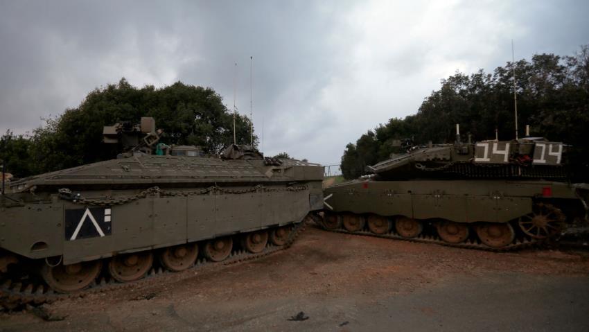 2 Senapan Mesin Milik Israel Hilang di Perbatasan dengan Libanon