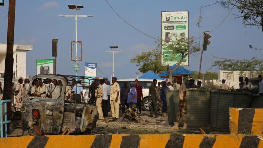Al-Shabaab Nyatakan Tangung Jawab atas 2 Ledakan di Kementerian Keamanan Somalia di Mogadishu