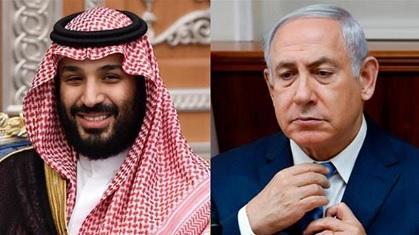 Laporan: Putra Mahkota Saudi Bertemu PM Israel Netanyahu Secara Rahasia di Amman