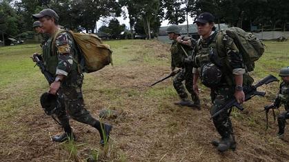 Militer Filipina Buru Amir Baru Islamic State Asia Tenggara