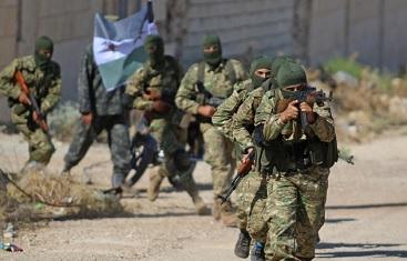 15.000 Pasukan Oposisi Suriah Siap Bergabung dalam Operasi Militer Turki Melawan YPG di Timur Efrat