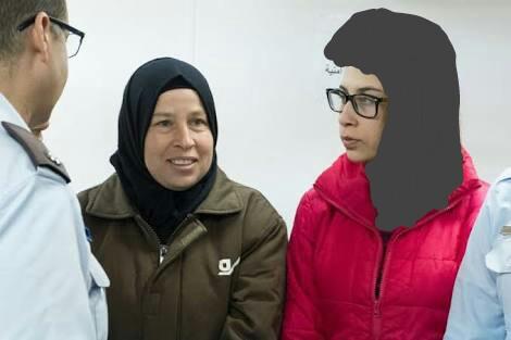 Israel Bebaskan Wanita Penampar Tentara Zionis dengan Uang Jaminan