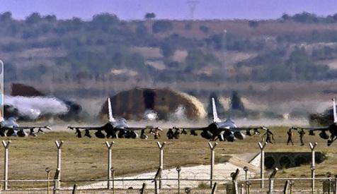Turki Inzinkan Pasukan Koalisi Pimpinan AS Gunakan Pangkalan Udara Incirlik