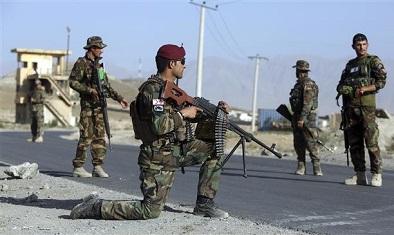 Taliban Tewaskan Sedikitnya 10 Polisi Afghanistan dalam Bentrokan Sengit di Provinsi Wardak