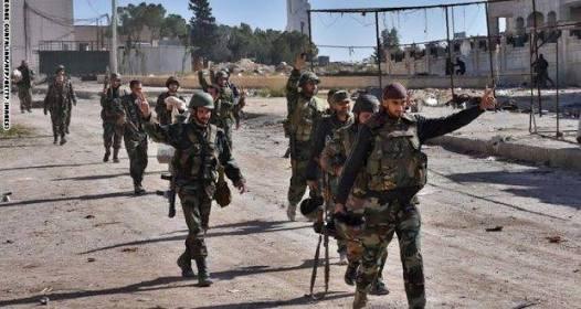 Pejuang Oposisi Suriah Tewaskan 14 Pasukan Assad di Timur Hama 