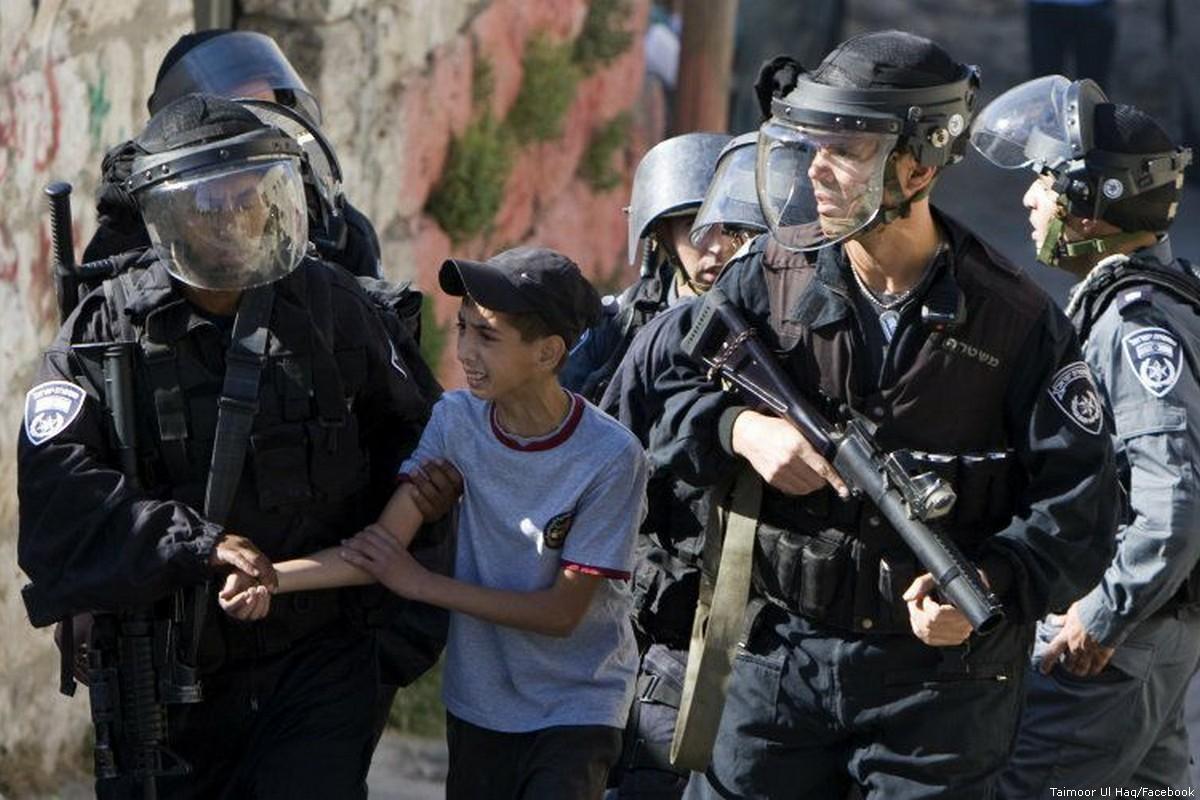 Pasukan Penjajah Israel Tankap Bocah Palestina Berusia 6 Tahun di Hebron