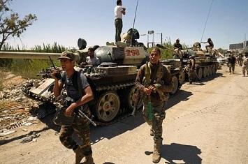 Pembom Jibaku Tewaskan 4 Pasukan Loyalis Haftar di Derna Libya