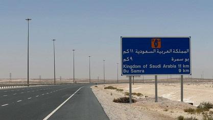 Saudi Akan Bangun Kanal Selebar 200 Meter di Sepanjang Perbatasan dengan Qatar