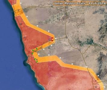 Pasukan Yaman Dukungan UEA Rebut Beberapa Wilayah Dekat Hodeidah dari Syi'ah Houtsi