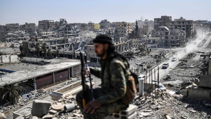 SOHR: Pejuang Islamic State Tewaskan 41 Pasukan SDF yang Didukung AS di Hajin Suriah