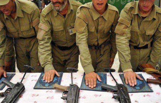 Taliban Serang Pos Keamanan Afghanistan di Badakhsan, Tewaskan 13 Polisi Lukai 17 Lainnya 