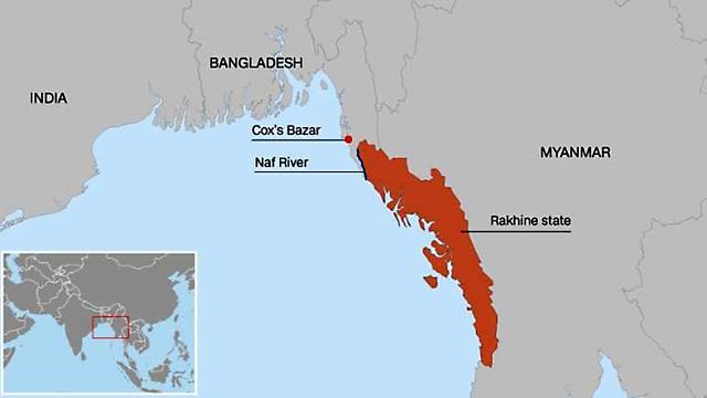 Myanmar Rayu Suku Budha di Bangladesh untuk Pindah Tempati Tanah Muslim Rohingya di Rakhine