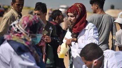 Liga Arab Sebut Israel Sengaja Bunuh Perawat Wanita di Gaza