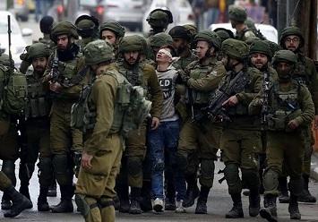 Zionis Israel Tangkap 5.700 Warga Palestina, Termasuk 980 Anak-anak Pada 2018
