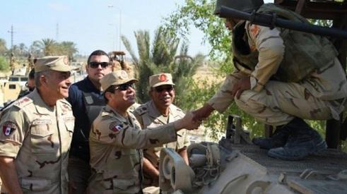 Afiliasi Daulah Islam (IS) Wilayat Sinai Tembak Mati Jenderal Polisi Mesir di Kota El-Arish