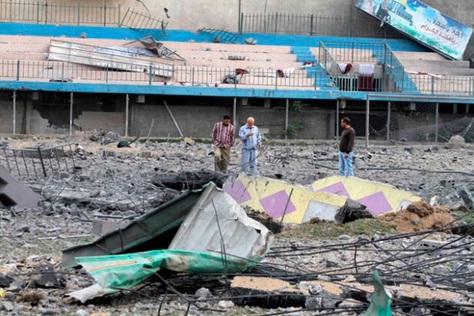Turki Berencana Bangun Stadion Standar Internasional di Jalur Gaza