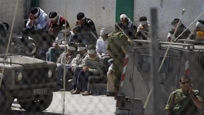 Zionis Israel Tangkap 337.000 Warga Palestina Sejak Intifada Pertama Meletus