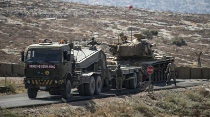 Konvoi Militer Turki Masuki Wilayah Oposisi di Barat Laut Suriah