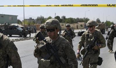 Anggota Pasukan Keamanan Afghanistan Tembak Mati Seorang Tentara AS di Kabul