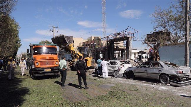 2 Polisi Tewas dalam Serangan Bom Jibaku di Kota Pelabuhan Chabahar Selatan Iran