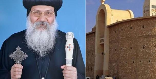 2 Biarawan Didakwa Melakukan Pembunuhan Uskup Senior Kristen Koptik Mesir