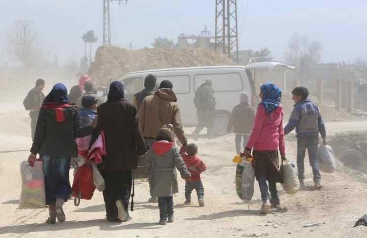 ICRC: Koridor Kemanusiaan Rezim Suriah Tidak Aman